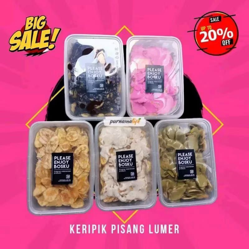 

Keripik pisang Coklat Lumer / Keripik pisang lumer