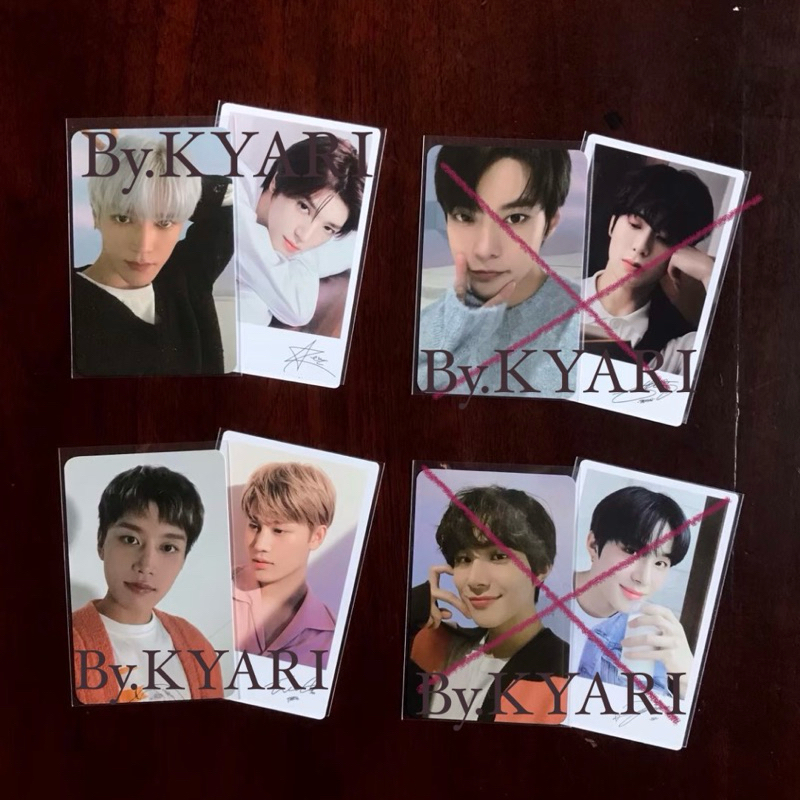 WTMC PHOTOCARD TAEYONG NCT 127 | WTMC PC KOLBUK