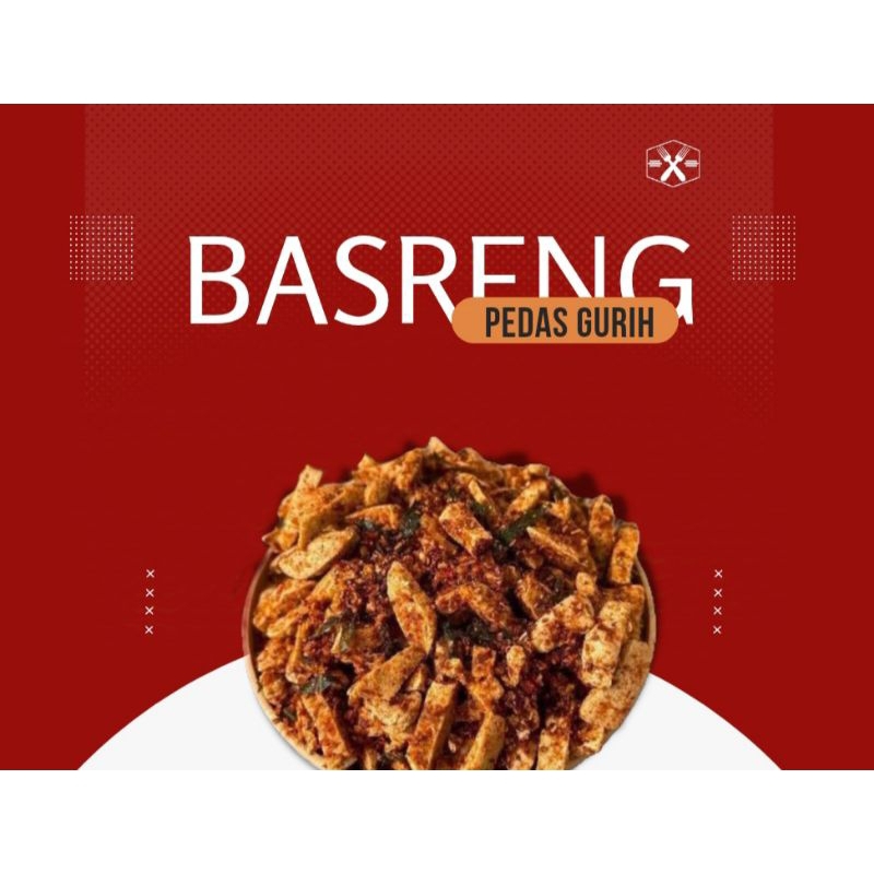 

Basreng Xtra Pedas Daun Jeruk dan Original 1000 gram/ 1 kg RSF1 Food - Camilan Gurih dan Renyah