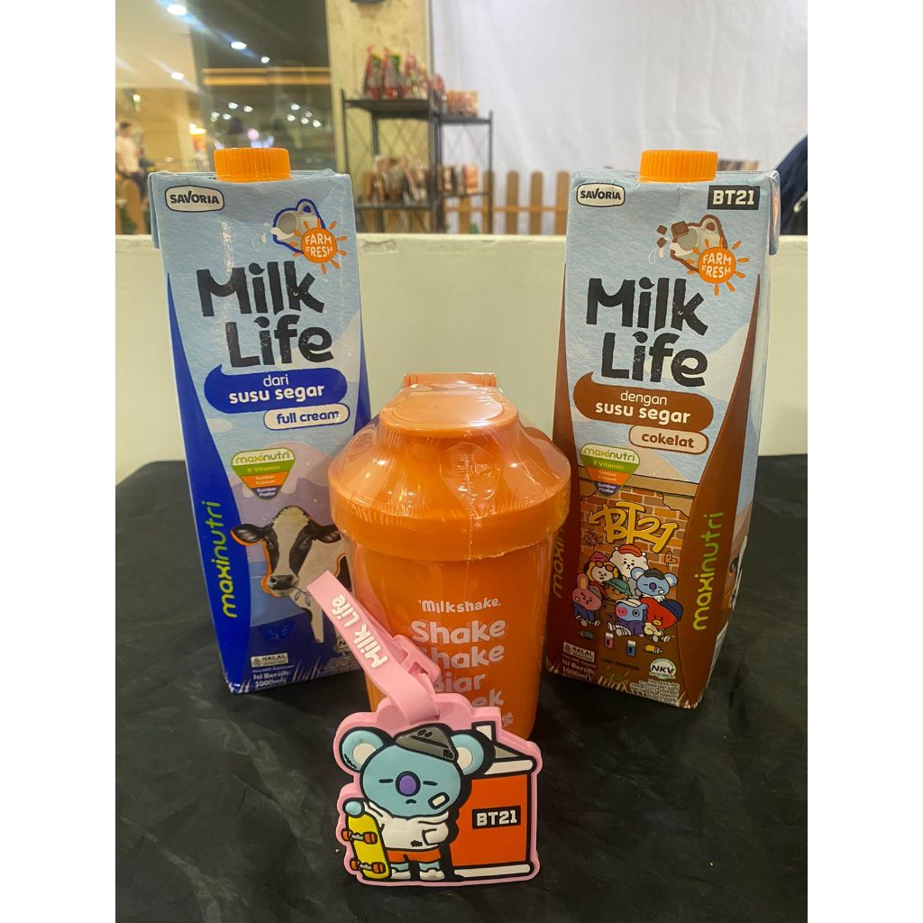 

SUSU MILK LIFE 1 LITER DARI SUSU SEGAR FULL CREAM