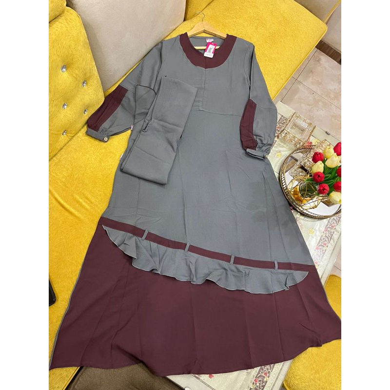 RAUNA/syar'i rauna/Rauna dewasa/set Rauna