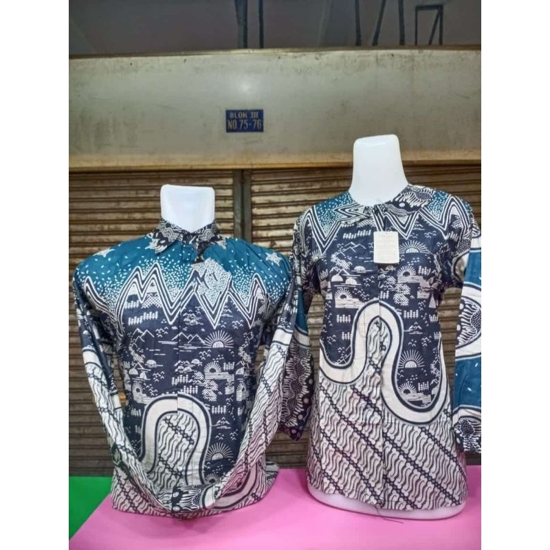 kemeja batik couple