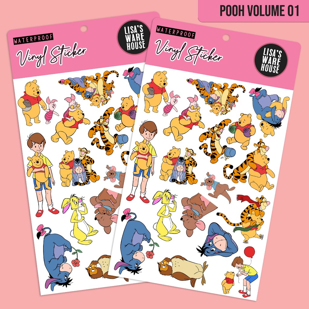 

Sticker Disney Winnie The Pooh Volume 01