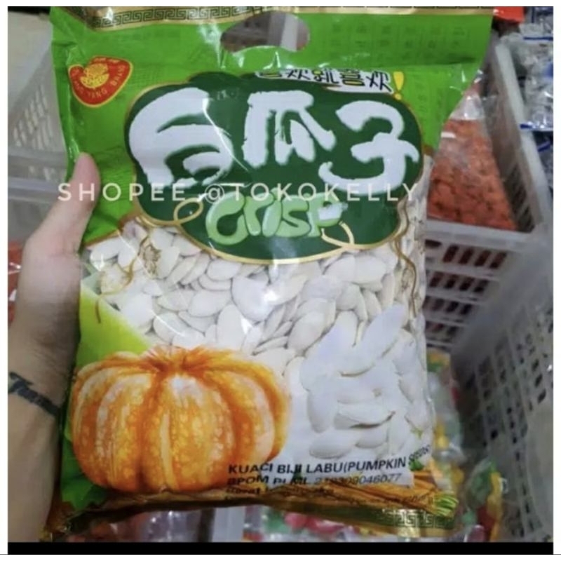 

kuaci putih 1kg / pumpkin seeds