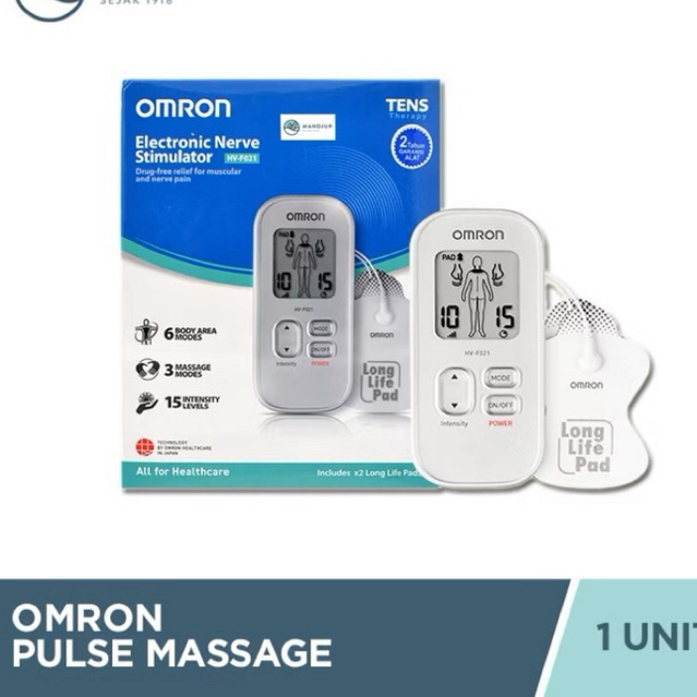 stimulator omron / omron pulse massage HV-F021