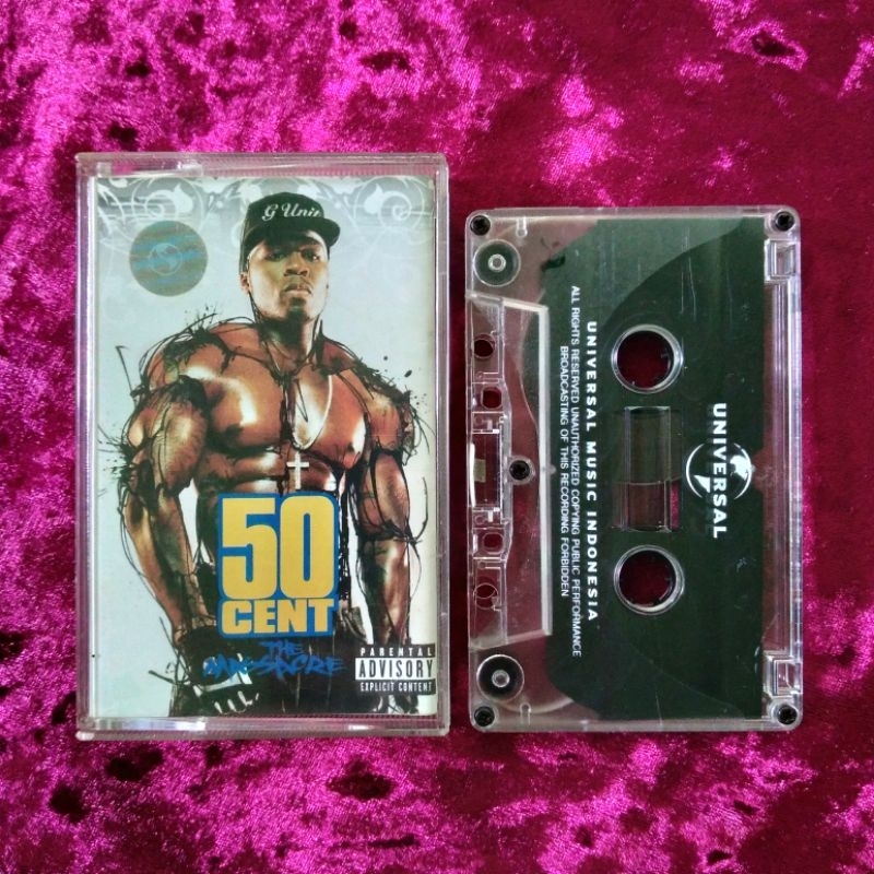 Kaset 50 Cent - The Massacre