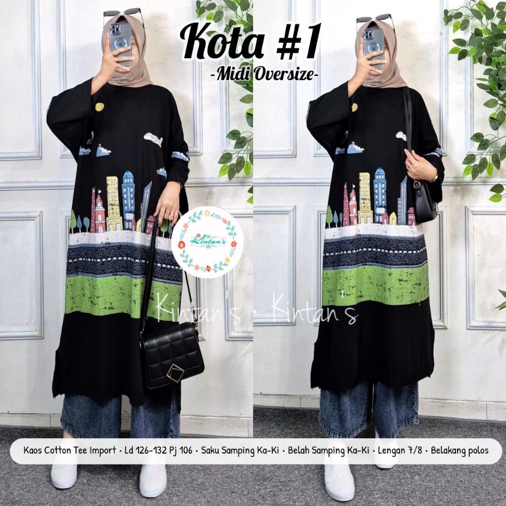 MIDI DRESS WANITA JUMBO SIZE XXXL KOREAN STYLE MOTIF TERBARU PAKAIAN WANITA BAJU MIDI KEKINIAN