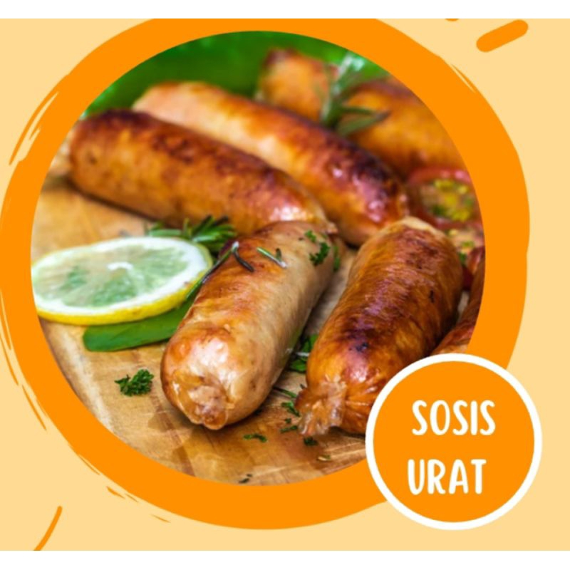 

SOSIS Panggang URAT Lentur