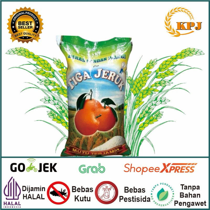 

beras tiga jeruk wangi 5kg 10kg 20kg