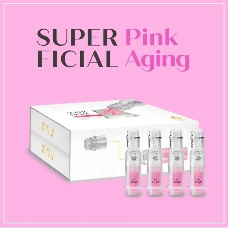 Ribeskin SUPERFICIAL Pink Aging " Pink Shooter "