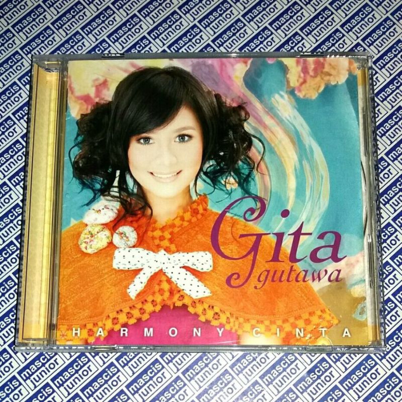 CD Gita Gutawa - Harmony Cinta