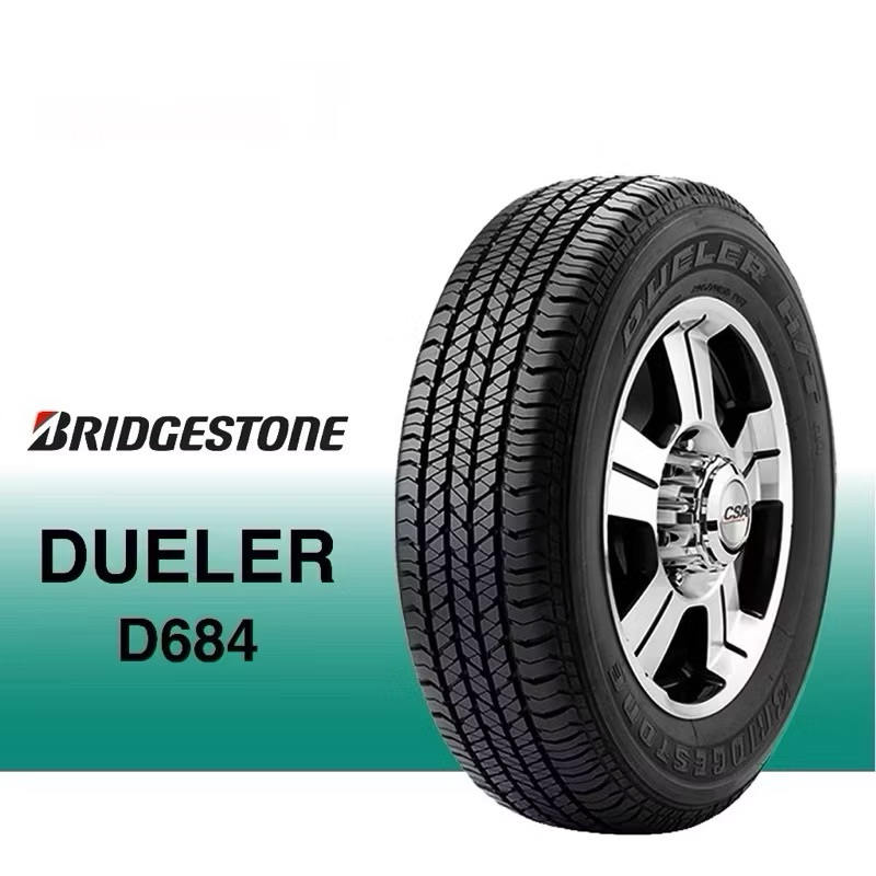 BAN NEW PAJERO / FORTUNER BRIDGESTONE DUELER HT 684II 265/60 R18