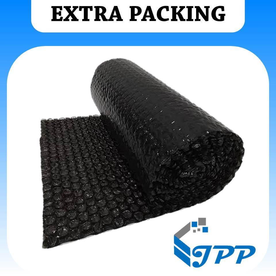 

EXTRA BUBBLE WRAP PACKING / BUBBLE WRAP TEBAL / PLASTIK GELEMBUNG HITAM