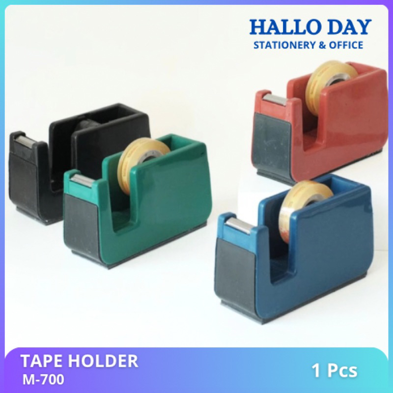 

HD Tape Dispenser Tempat Isolasi Kecil / Tempat Selotip / Pemotong Selotip