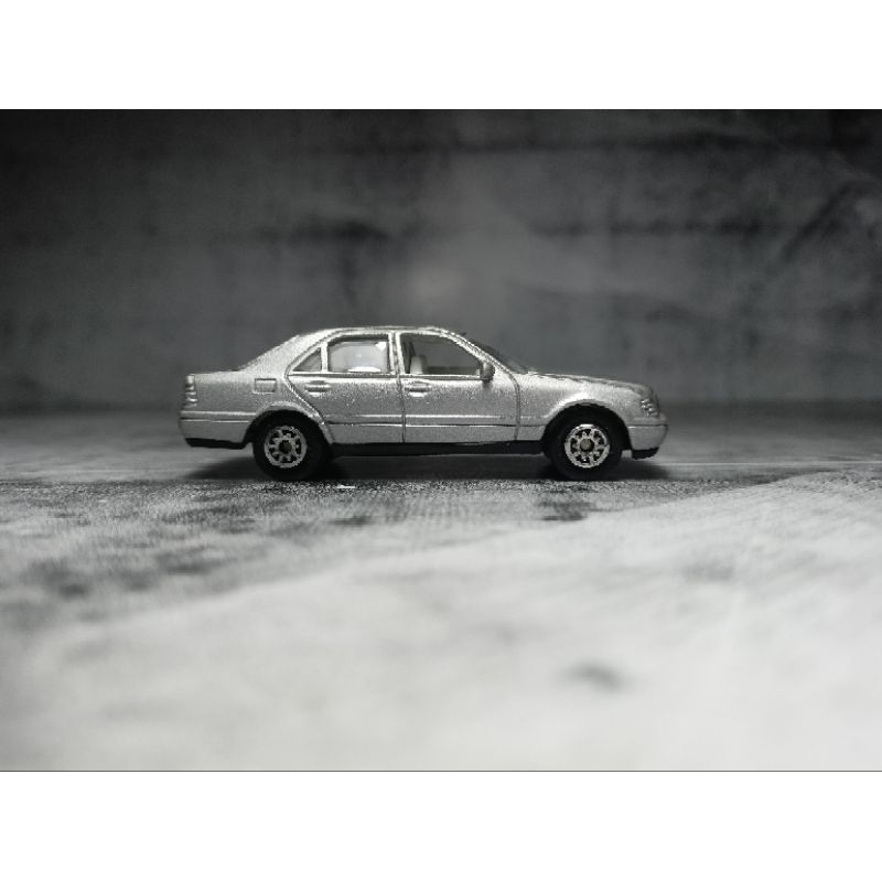 welly Mercedes Benz c class vintage