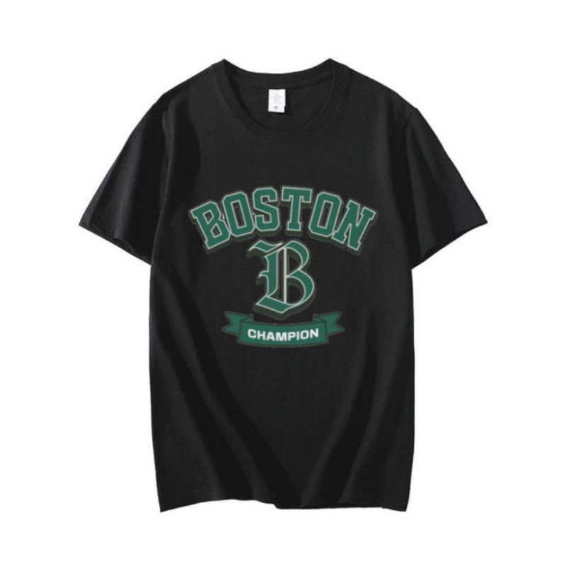 Kaos Boston B Champion kaos pria wanita terbaru termurah