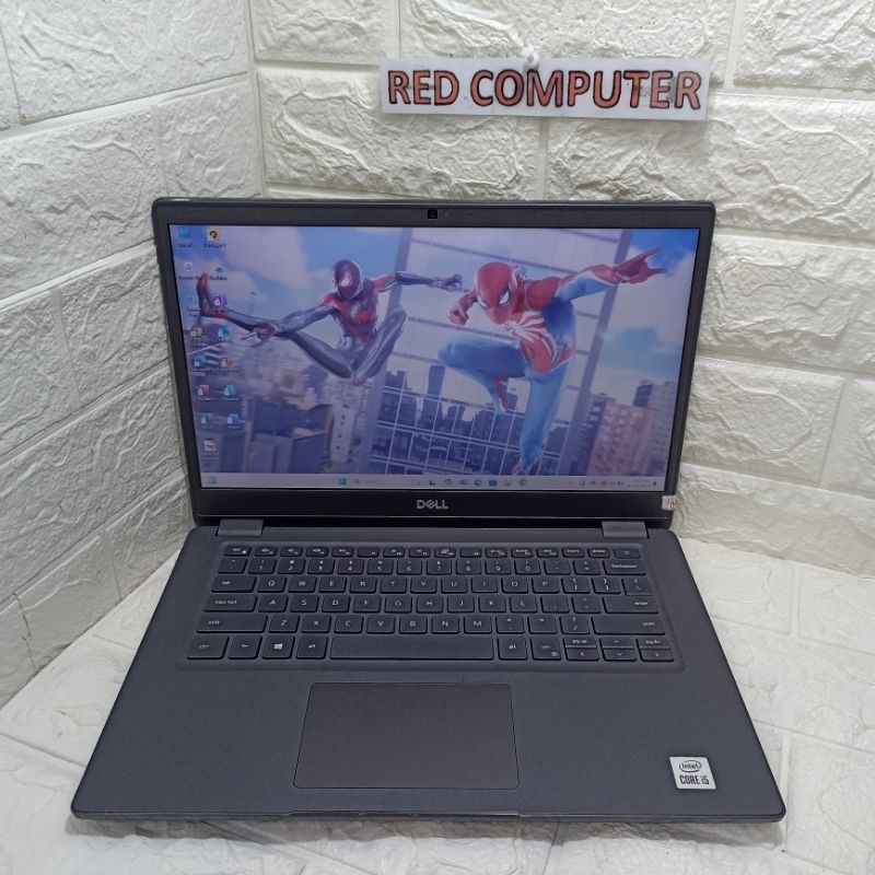 Laptop Design Dell 3410 Core i5 Gen 10 Ram 16 GB SSD 1 TB Laptop Gaming Editing