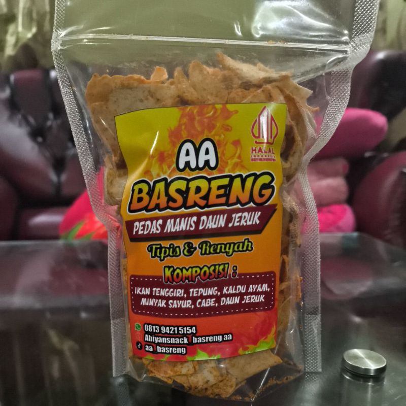 

BASRENG PEDAS MANIS DAUN JERUK