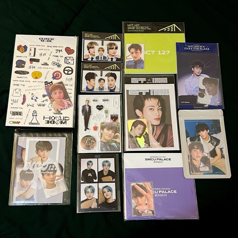 [OFFICIAL / BACA DESKRIPSI] MD MERCHANDISE PC PHOTOCARD NCT 127 NCT DREAM MARK HAECHAN