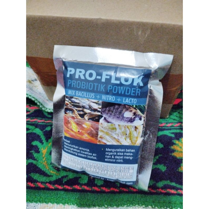 Probiotic Bioflok/ Proflok Probiotik Ikan Budidaya Sistem Bioflok