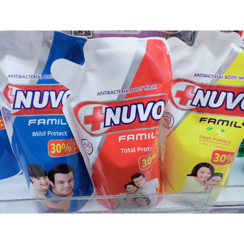 Nuvo sabun cair 825ml