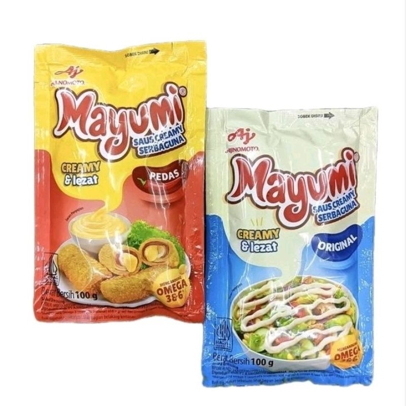 

Mayonaise 100 gram Mayumi