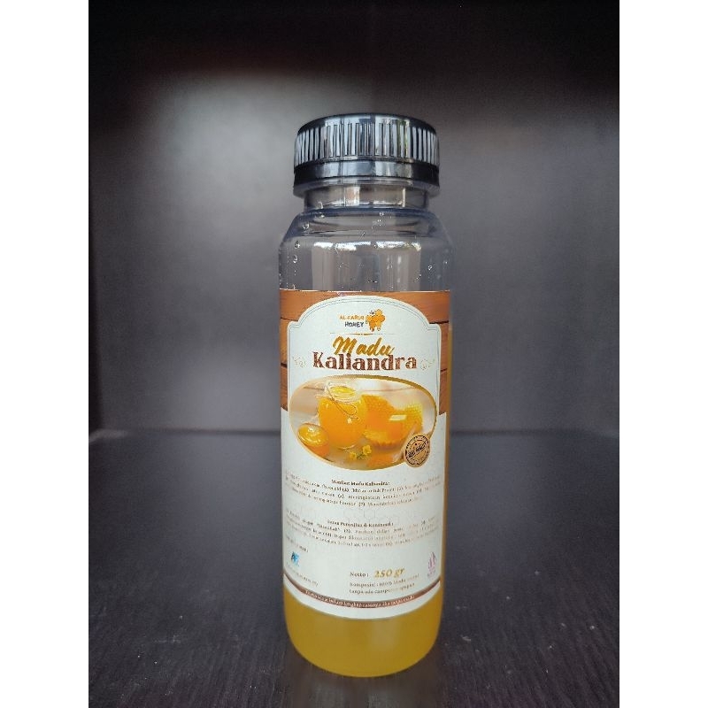 

Madu Kaliandra 250 gr Premium || al-Faruq Honey