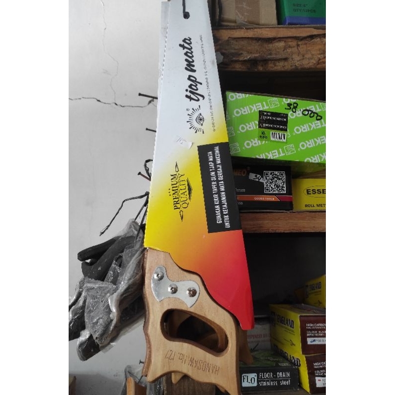 Tjap Mata / Cap Mata Gergaji Kayu 18" GG Ordinary (GG Halus) Cap Mata Halus