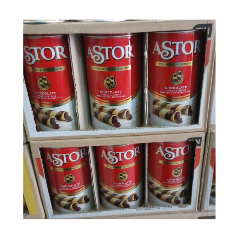 

ASTOR WAFER STICKS CHOCOLATE 330GR