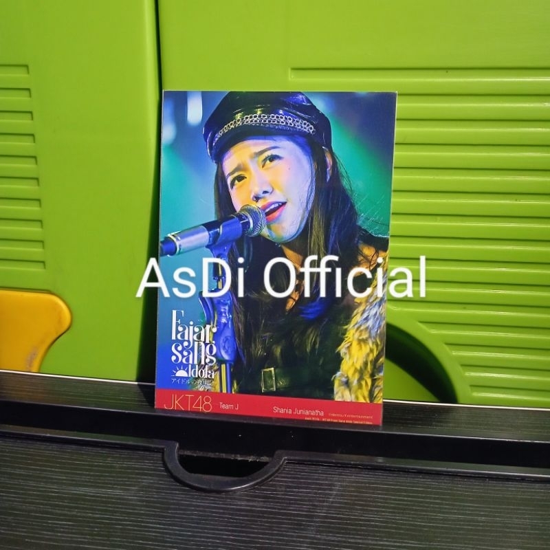 PP Photopack Shania Junianatha JKT48 Fajar Sang Idola
