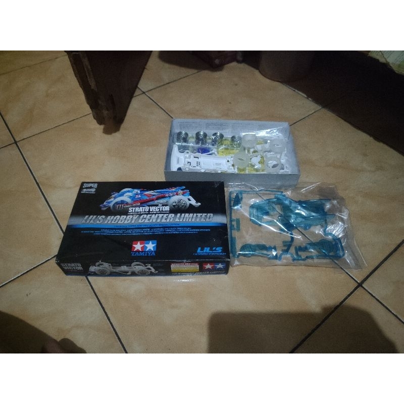 Tamiya Strato Vector Premium Lil's Hobbies Center LIMITED ORIGINAL