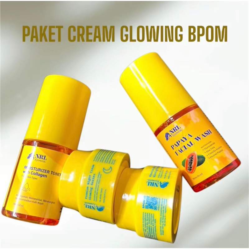 PAKET EKONOMIS BPOM NRL KOSMETIK
