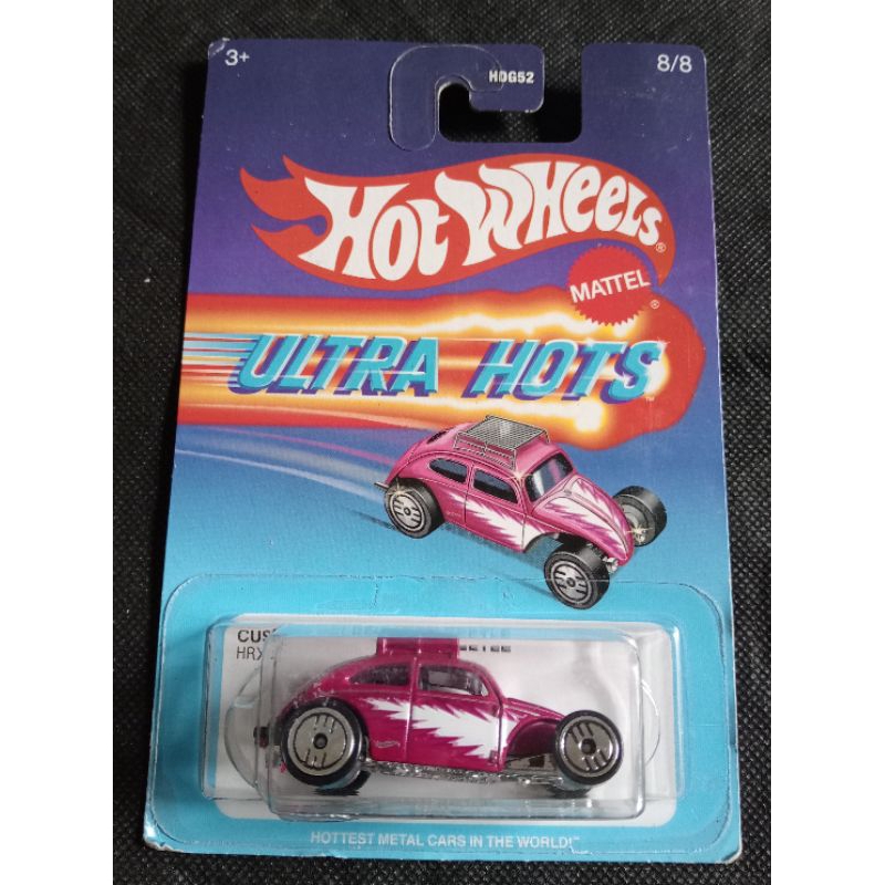 HOT WHEELS ULTRA HOTS CUSTOM VOLKSWAGEN BEETLE