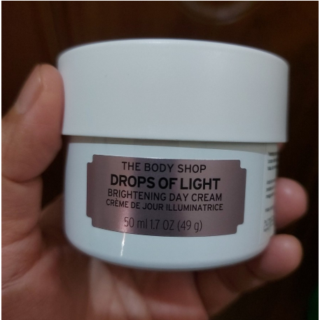 Drops of Light Brightening Cream 50ml / The body shop drops of light brightening day cream 50ml / Dr