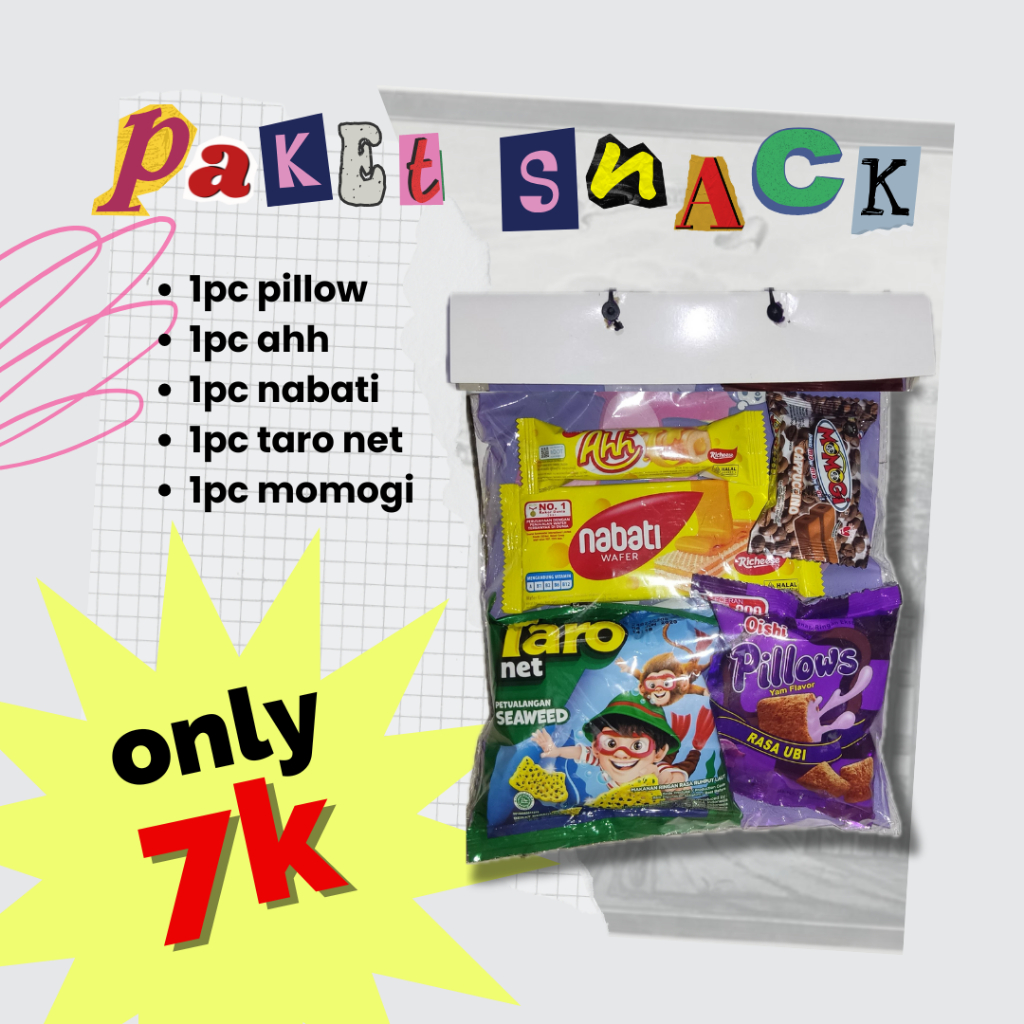 

Paket Snack Anak | Snack Ulang Tahun | Snack Hampers