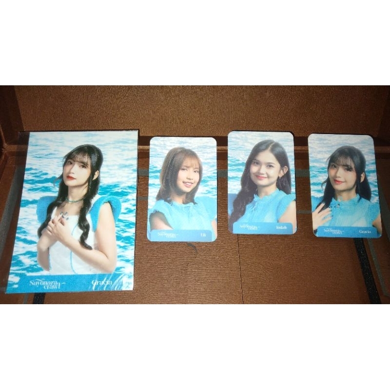 photocard sayonara crawl JKT48