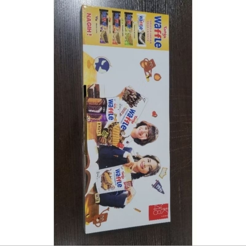 

Maknyuss1 Tango Waffle King Size Choco Hazelnut 520Gr Dan Edisi Oshi Pack Jkt48 Wafer Jumbo