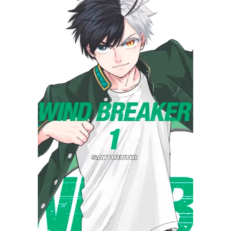 Buku komik wind breaker