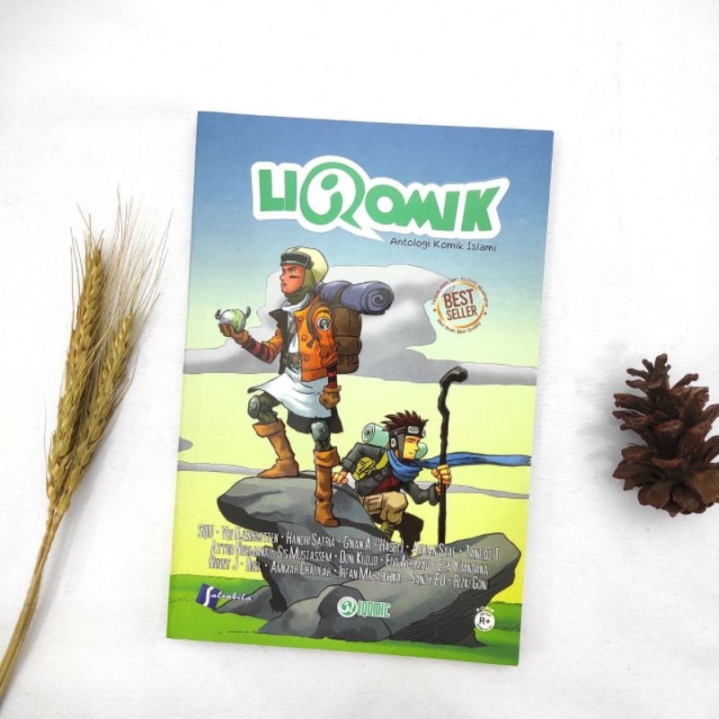Liqomik : Antologi Komik Islam