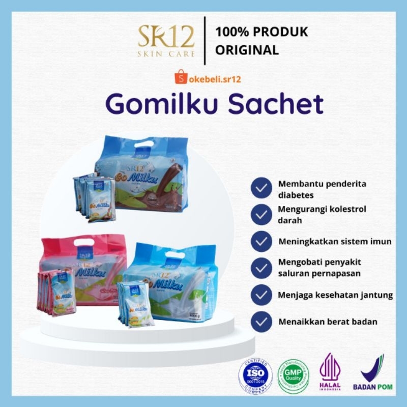 

GOMILKU SR12 SACHET PREMIUM