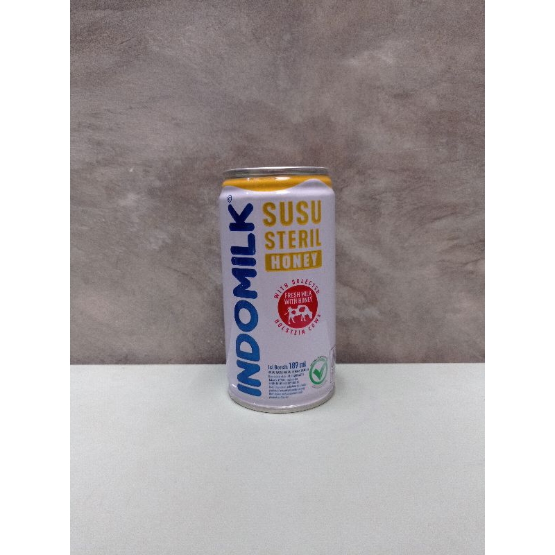 

Indomilk Susu Steril Honey 189mL