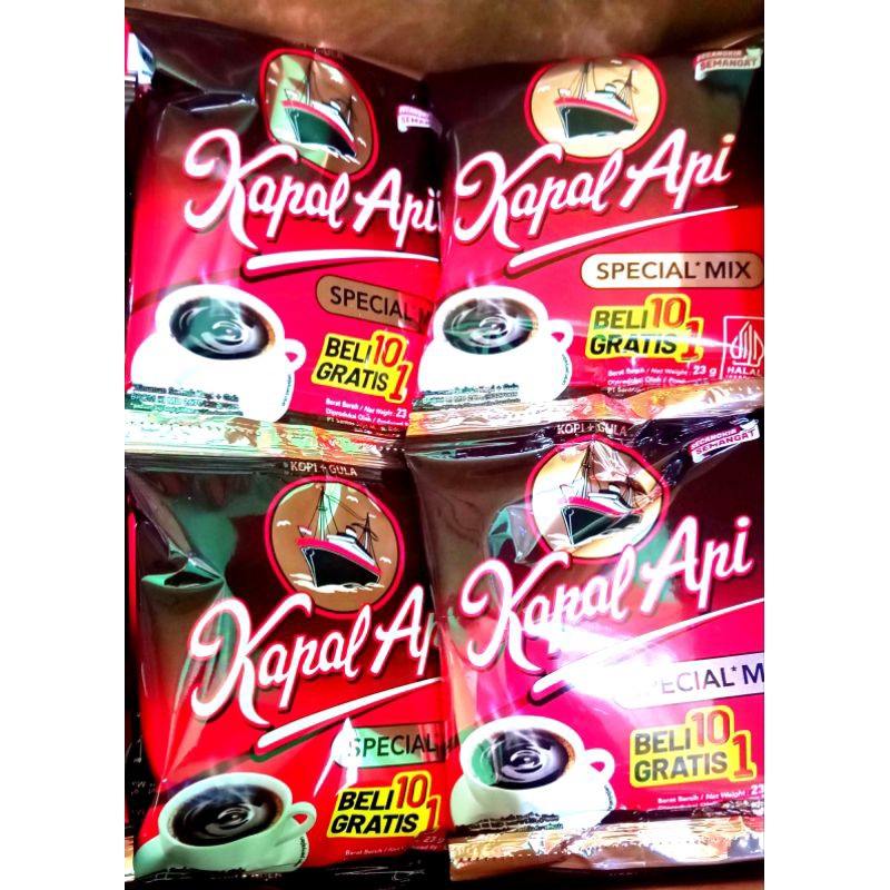 

Kopi kapal API SPECIAL MIX 23g isi 11 sachet