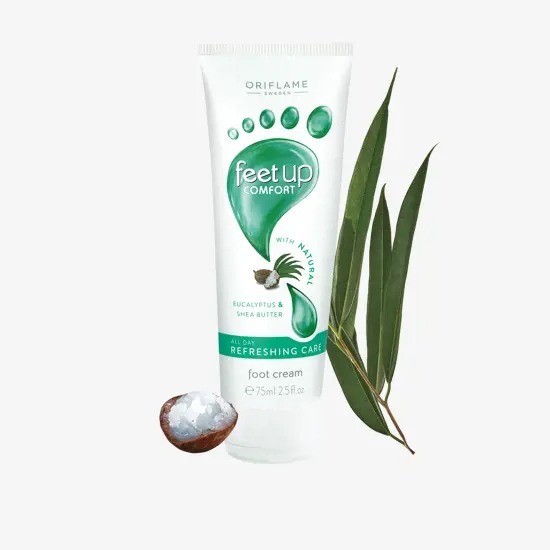 XSG - Oriflame Feet Up Comfort All Day Refreshing Care Foot Cream