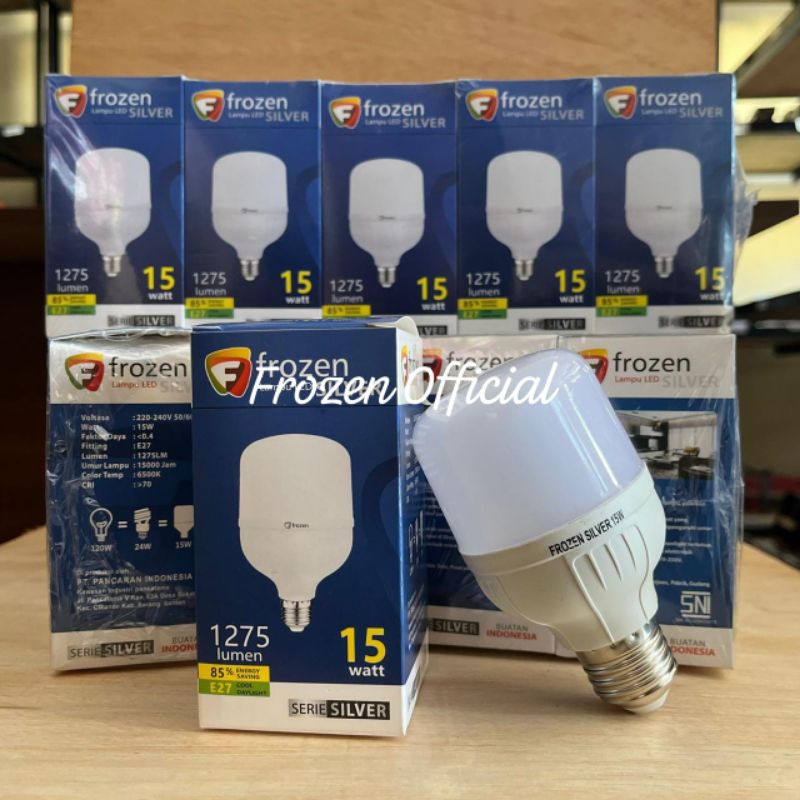 LAMPU LED FROZEN 15WATT