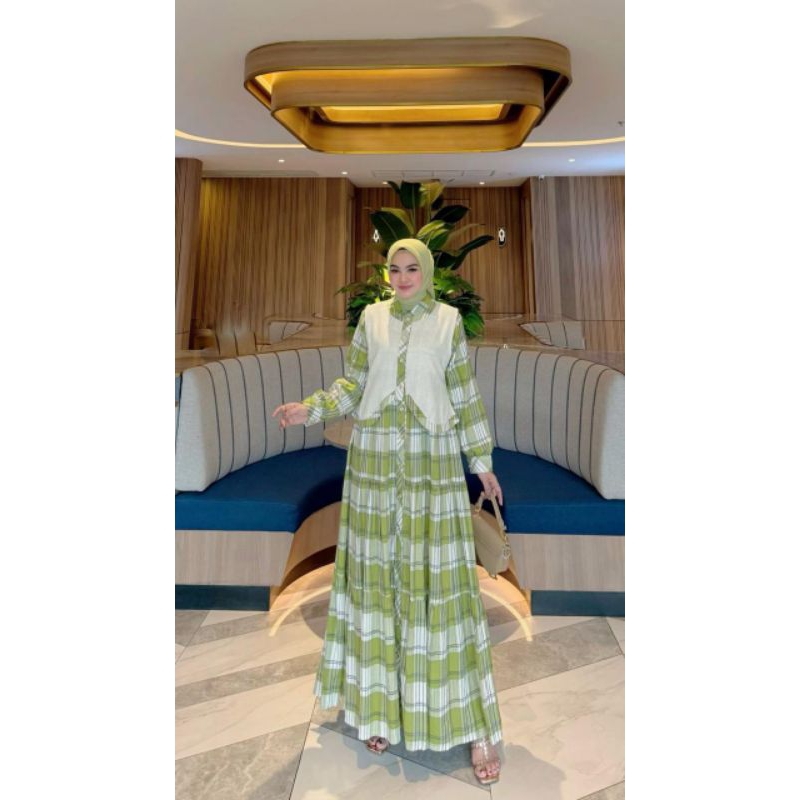 lydora dress by restu mandeh