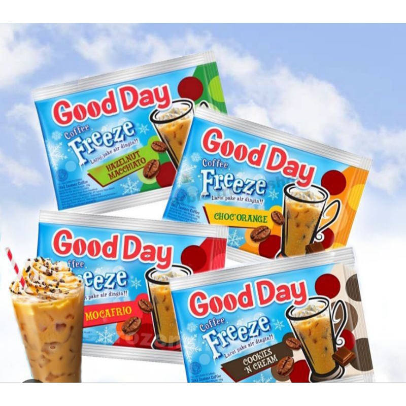 

Good Day Freeze 1rcg@10pcs