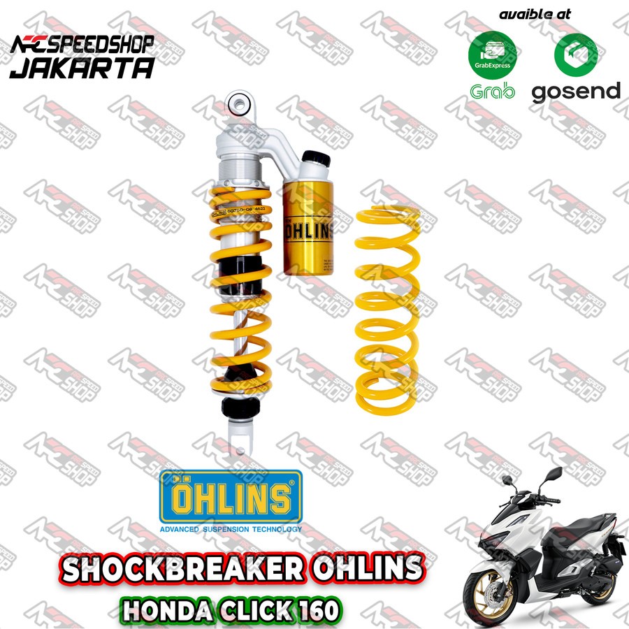 Shock breaker Ohlins Honda Vario 125/150 Vario Click 160 / BEAT NEW BEAT DELUXE BEAT Sporty BEAT Str