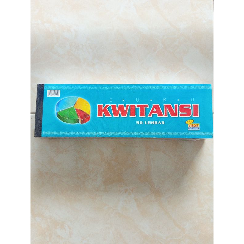 

kwitansi isi 50 lembar