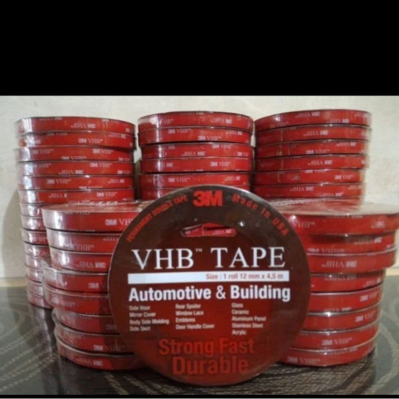 

Double Tape 3m 12mmx 4,5meter