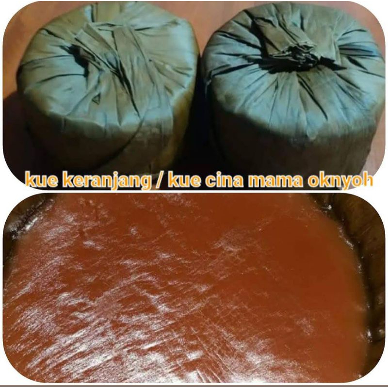 

kue keranjang ( kue cina ) daun 500gram